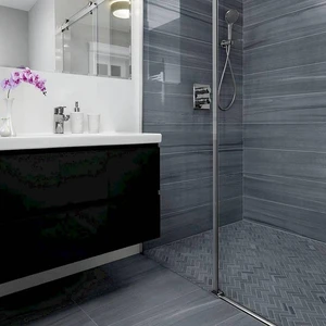 Image 3 of Sequence Vortex Matte 12" x 12" 34905M13HER Centura Rectangle Mosaic Tiles sold at Floors & Baths Pro's