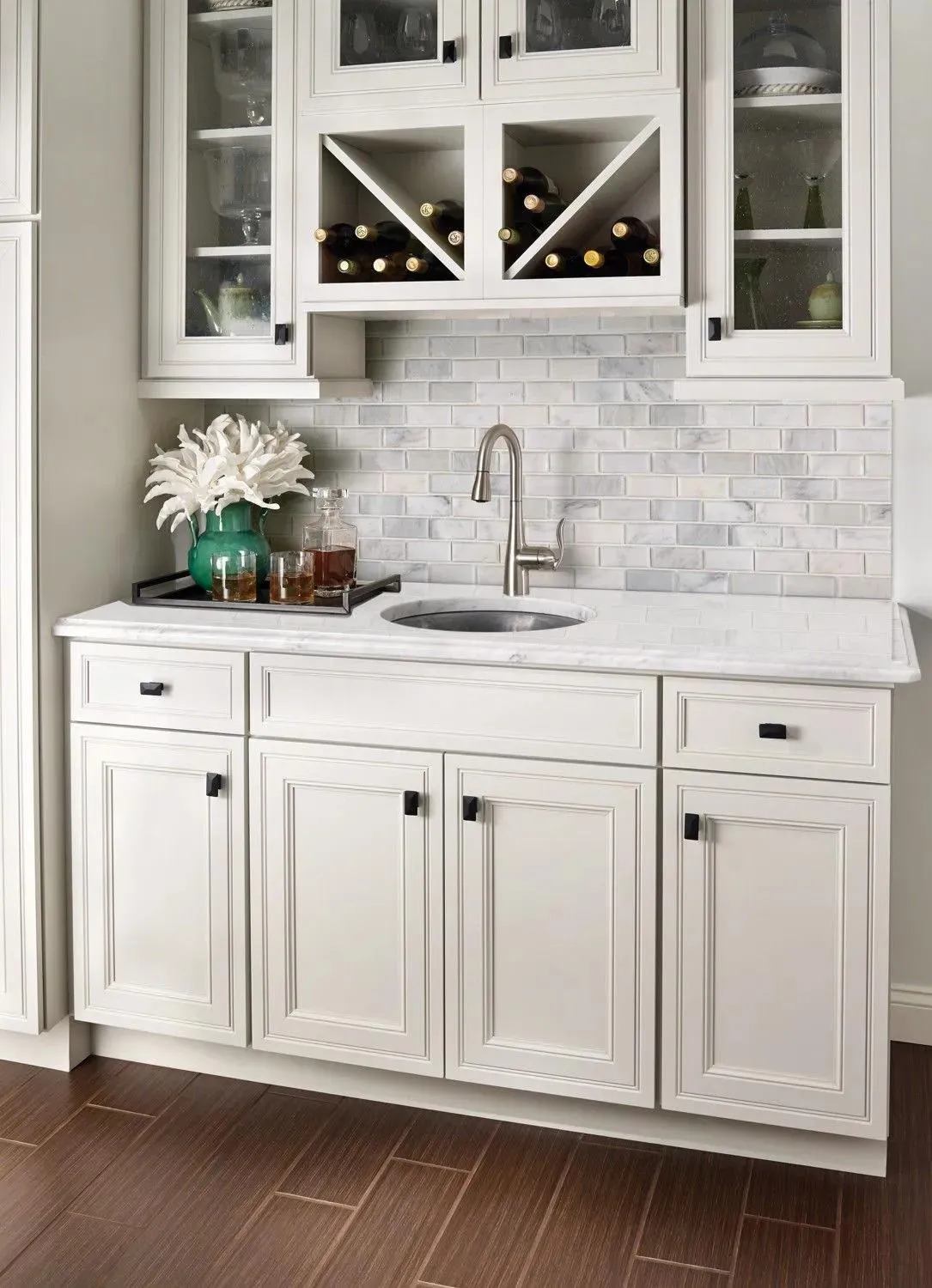 Greecian White-Cool Pol Bev 12" x 12" SMOT-GRE-2X4PB MSI Surfaces Rectangle Mosaic Tiles