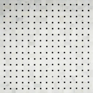 Image 4 of Arabescato Carrara White-Cool Honed 12" x 12" SMOT-ARA-BWP MSI Surfaces Rectangle Mosaic Tiles sold at Floors & Baths Pro's