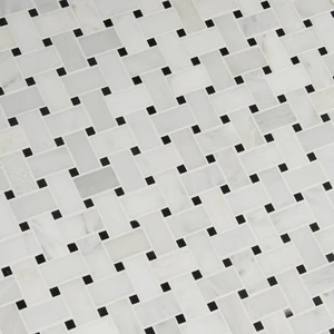 Image 5 of Arabescato Carrara White-Cool Honed 12" x 12" SMOT-ARA-BWP MSI Surfaces Rectangle Mosaic Tiles sold at Floors & Baths Pro's