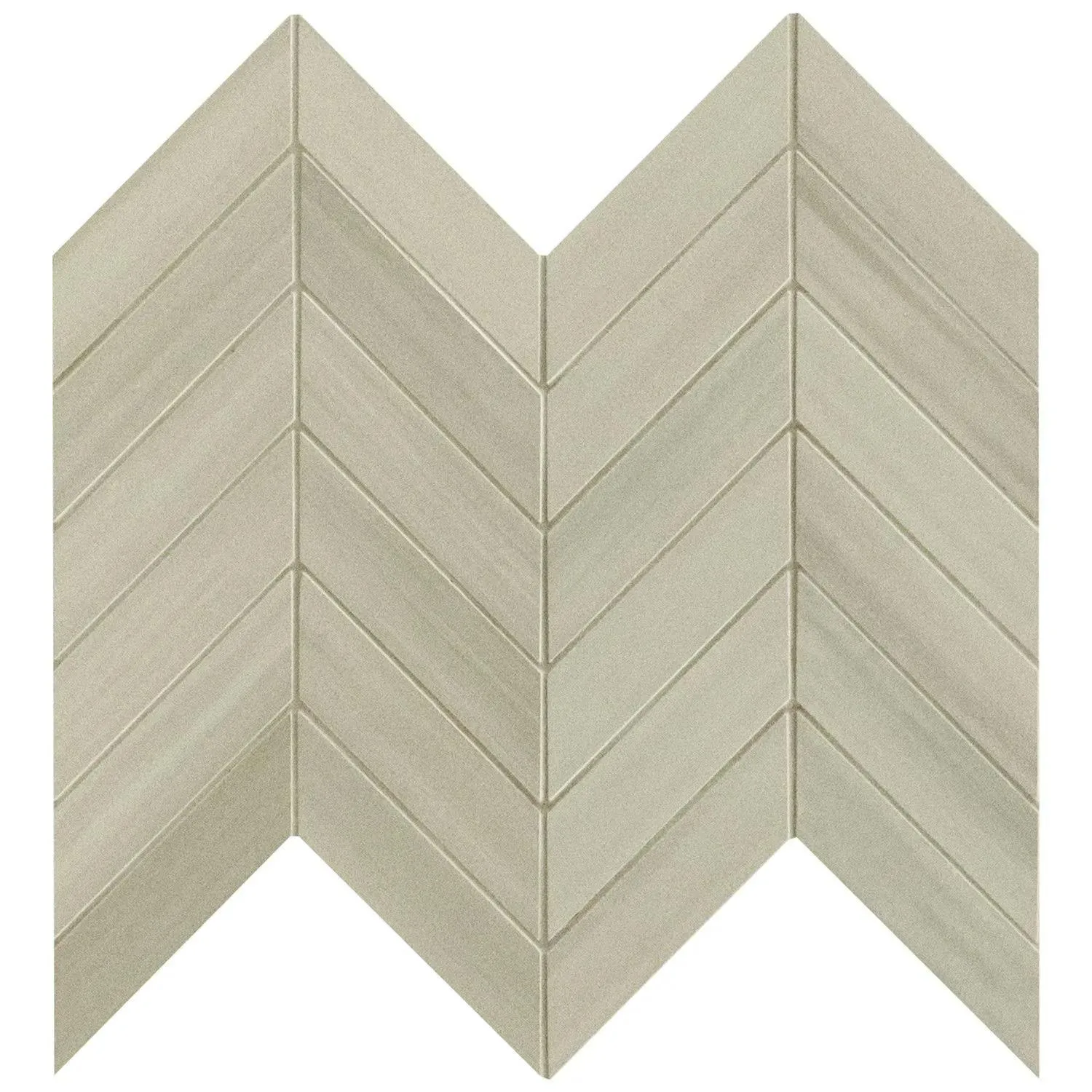 Water Color White-Cool Matte 12" x 15" NWATBIACHE12X15 MSI Surfaces Rectangle Mosaic Tiles