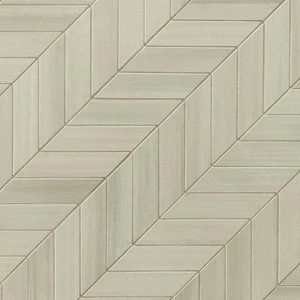 Image 3 of Water Color White-Cool Matte 12" x 15" NWATBIACHE12X15 MSI Surfaces Rectangle Mosaic Tiles sold at Floors & Baths Pro's