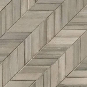 Image 3 of Water Color Gray-Light Matte 12" x 15" NWATGRICHE12X15 MSI Surfaces Rectangle Mosaic Tiles sold at Floors & Baths Pro's