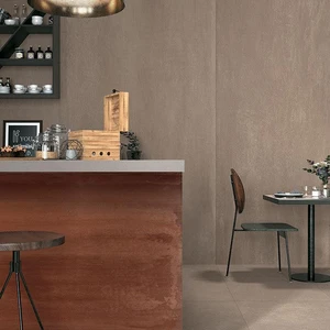 Image 2 of Glocal Corten Natural 12" x 12" GC21MO22 Centura Square Mosaic Tiles sold at Floors & Baths Pro's