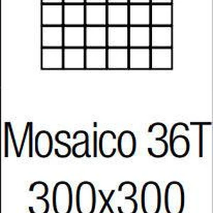 Image 3 of Glocal Corten Natural 12" x 12" GC21MO22 Centura Square Mosaic Tiles sold at Floors & Baths Pro's