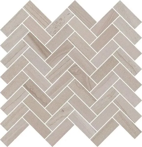 Sequence Drift Matte 12" x 12" 34938M13HER Centura Rectangle Mosaic Tiles
