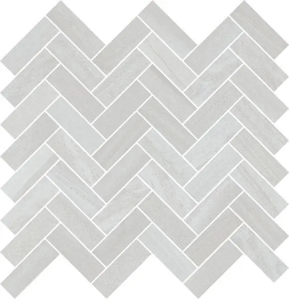 Sequence Breeze Matte 12" x 12" 34901M13HER Centura Rectangle Mosaic Tiles
