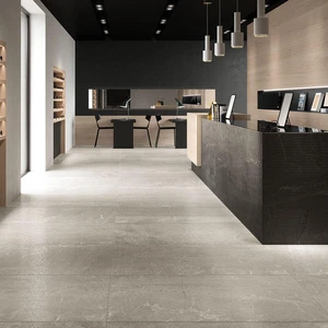 Image 2 of Blendstone Grey Natural 12" x 12" BL3MS5R Centura Mosaic Tiles sold at Floors & Baths Pro's