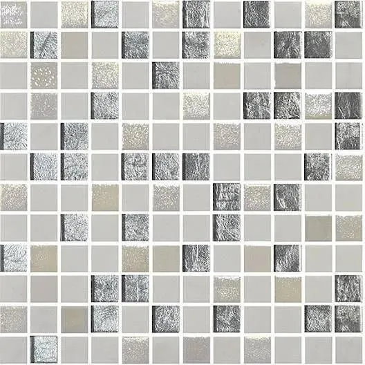 Mystic Glass Arola Glossy 13" x 13" MYARMO Centura Square Mosaic Tiles