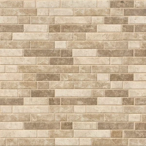 Image 4 of Sahara Sundown Beige Glossy 12" x 12" SMOT-GLSIL-SAND6MM MSI Surfaces Rectangle Mosaic Tiles sold at Floors & Baths Pro's