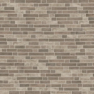 Image 2 of Driftwood Brown Matte 12" x 12" SMOT-GLSIL-DRIFT6MM MSI Surfaces Rectangle Mosaic Tiles sold at Floors & Baths Pro's