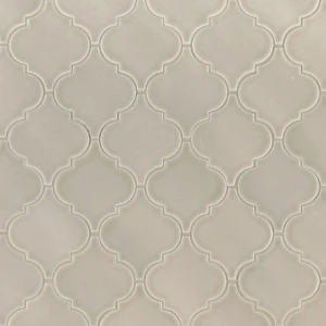 Image 4 of Portico Pearl Beige Glossy 11" x 15-1/2" SMOT-PT-PORPEA-ARABESQ MSI Surfaces Other Mosaic Tiles sold at Floors & Baths Pro's