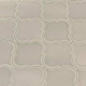Image 5 of Portico Pearl Beige Glossy 11" x 15-1/2" SMOT-PT-PORPEA-ARABESQ MSI Surfaces Other Mosaic Tiles sold at Floors & Baths Pro's