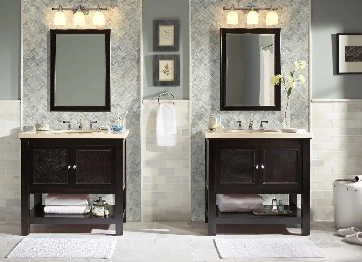Arabescato Carrara White-Cool Honed 11-1/2" x 11-1/2" SMOT-ARA-HBH MSI Surfaces Rectangle Mosaic Tiles