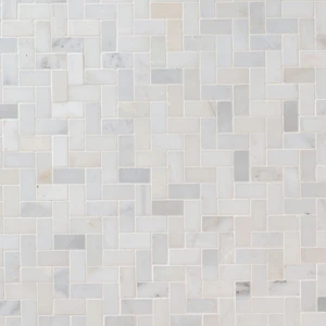 Image 4 of Arabescato Carrara White-Cool Honed 11-1/2" x 11-1/2" SMOT-ARA-HBH MSI Surfaces Rectangle Mosaic Tiles sold at Floors & Baths Pro's