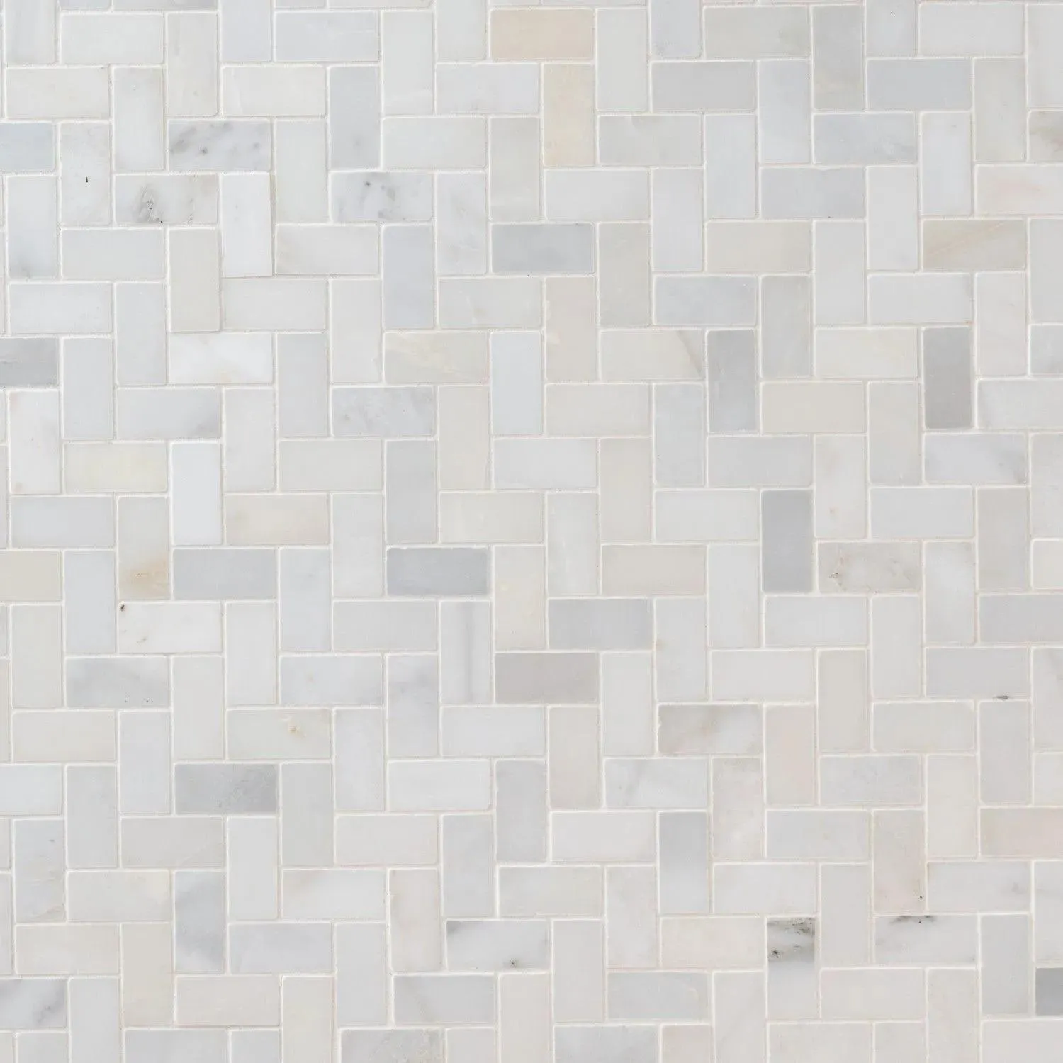 Arabescato Carrara White-Cool Honed 11-1/2" x 11-1/2" SMOT-ARA-HBH MSI Surfaces Rectangle Mosaic Tiles