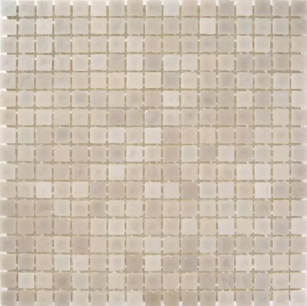 Symphony Ancien Cappuccino Glossy 12" x 12" SYANCAPPUCCINO Centura Square Mosaic Tiles