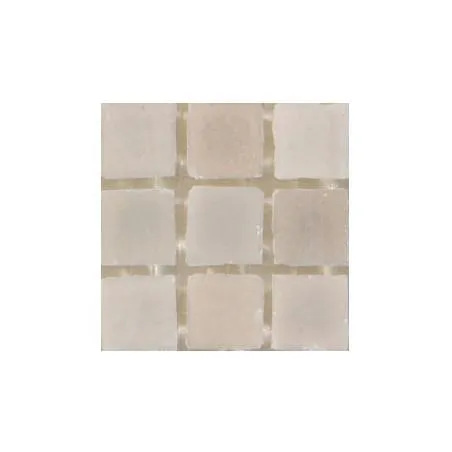 Image 2 of Symphony Ancien Cappuccino Glossy 12" x 12" SYANCAPPUCCINO Centura Square Mosaic Tiles sold at Floors & Baths Pro's