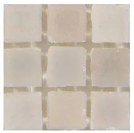 Symphony Ancien Cappuccino Glossy 12" x 12" SYANCAPPUCCINO Centura Square Mosaic Tiles