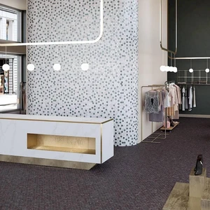 Image 3 of Hex XL Ecostone Coimbra Matte 12" x 12" ECHEXLCOIMBM Centura Hexagon Mosaic Tiles sold at Floors & Baths Pro's