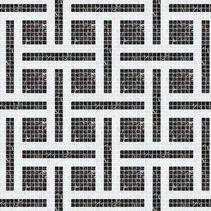 Image 3 of Geo Pattern Square Pattern 19 Matte 12-1/2" x 12-1/2" GE2004624 Centura Square Mosaic Tiles sold at Floors & Baths Pro's