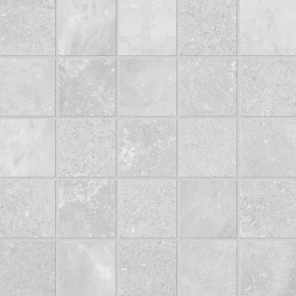 Uniquestone Natural Silver 12" x 12" (10 sqft/box) UN01773N Centura Square Mosaic Tiles