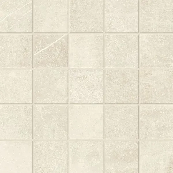 Uniquestone Natural Sand 12" x 12" (10 sqft/box) UN01772N Centura Square Mosaic Tiles