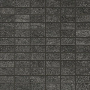  Purestone Purestone Matte Antracite 12" x 12" PS00541 Centura Square Mosaic Tiles 