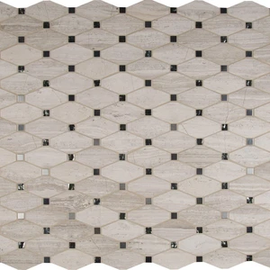 Image 4 of Weathered Dunes Gray-Light Multi Finish 12" x 13-1/2" SMOT-SGLSMT-BAYVIEW10MM MSI Surfaces Other Mosaic Tiles sold at Floors & Baths Pro's