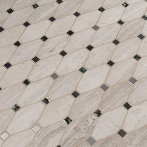 Image 5 of Weathered Dunes Gray-Light Multi Finish 12" x 13-1/2" SMOT-SGLSMT-BAYVIEW10MM MSI Surfaces Other Mosaic Tiles sold at Floors & Baths Pro's