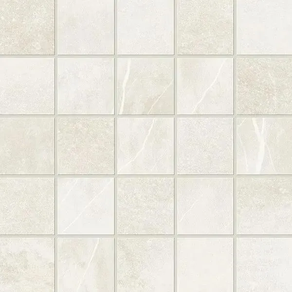 Uniquestone Natural Silk 12" x 12" (10 sqft/box) UN01771N Centura Square Mosaic Tiles