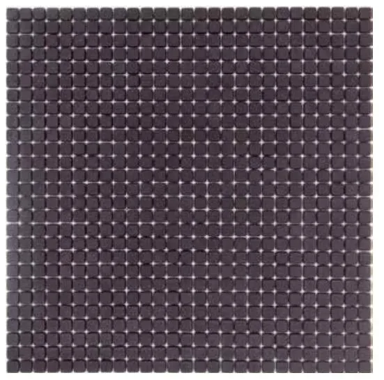 Pan dan Graphite Matte 12" x 12" GRAPHITE10 Centura Mosaic Tiles