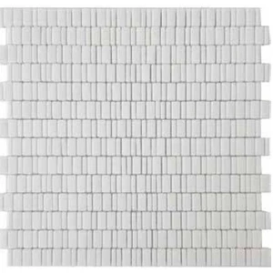 Pan dan Pure Matte 11-1/2" x 12" MINIFORMPURE Centura Mosaic Tiles | Floors & Baths Pro's