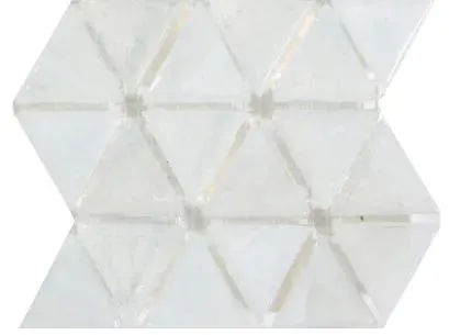 Symphony Trigonal Porcelain Glossy 12" x 12" SYTRPORC Centura Square Mosaic Tiles