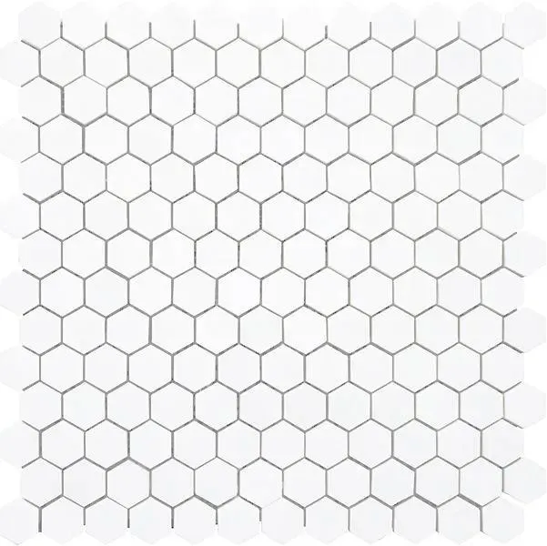 Terra Marble Dolomite Hexagon Polished 12" x 12" DOHEX Centura Hexagon Mosaic Tiles