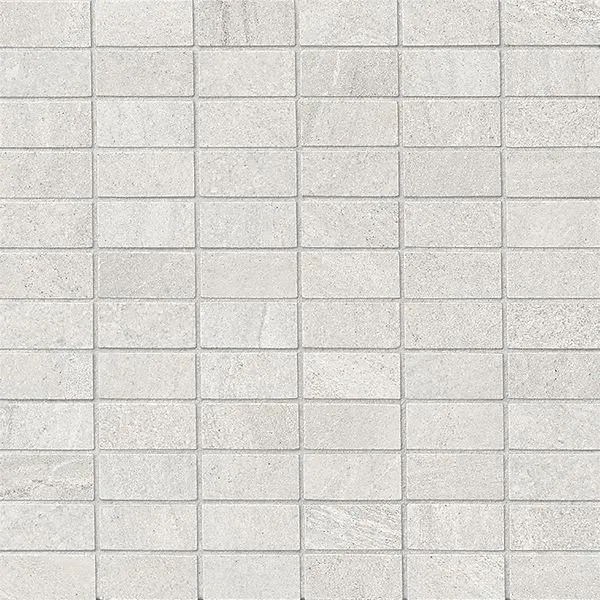 Purestone Natural Grigio 12" x 12" KPUMOSR3 Centura Square Mosaic Tiles