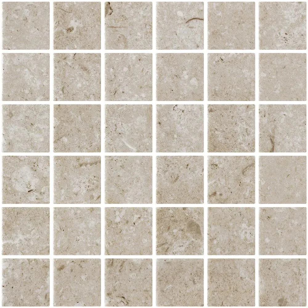 Penta Normatech Sand Matte 12" x 12" 2006180 Centura Square Mosaic Tiles