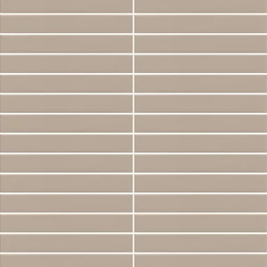 Stick Dover White Glossy 11-1/4" x 11-3/4" ST17M Centura Square Mosaic Tiles | Floors & Baths Pro's