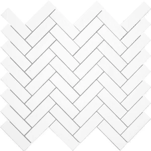  10" X 10", 16" Terra Marble Dolomite Herringbone Polished 12" x 12" DOHE Centura Rectangle Mosaic Tiles 