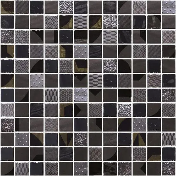 Boreal Draco 12" x 12" 2003817 Centura Square Mosaic Tiles
