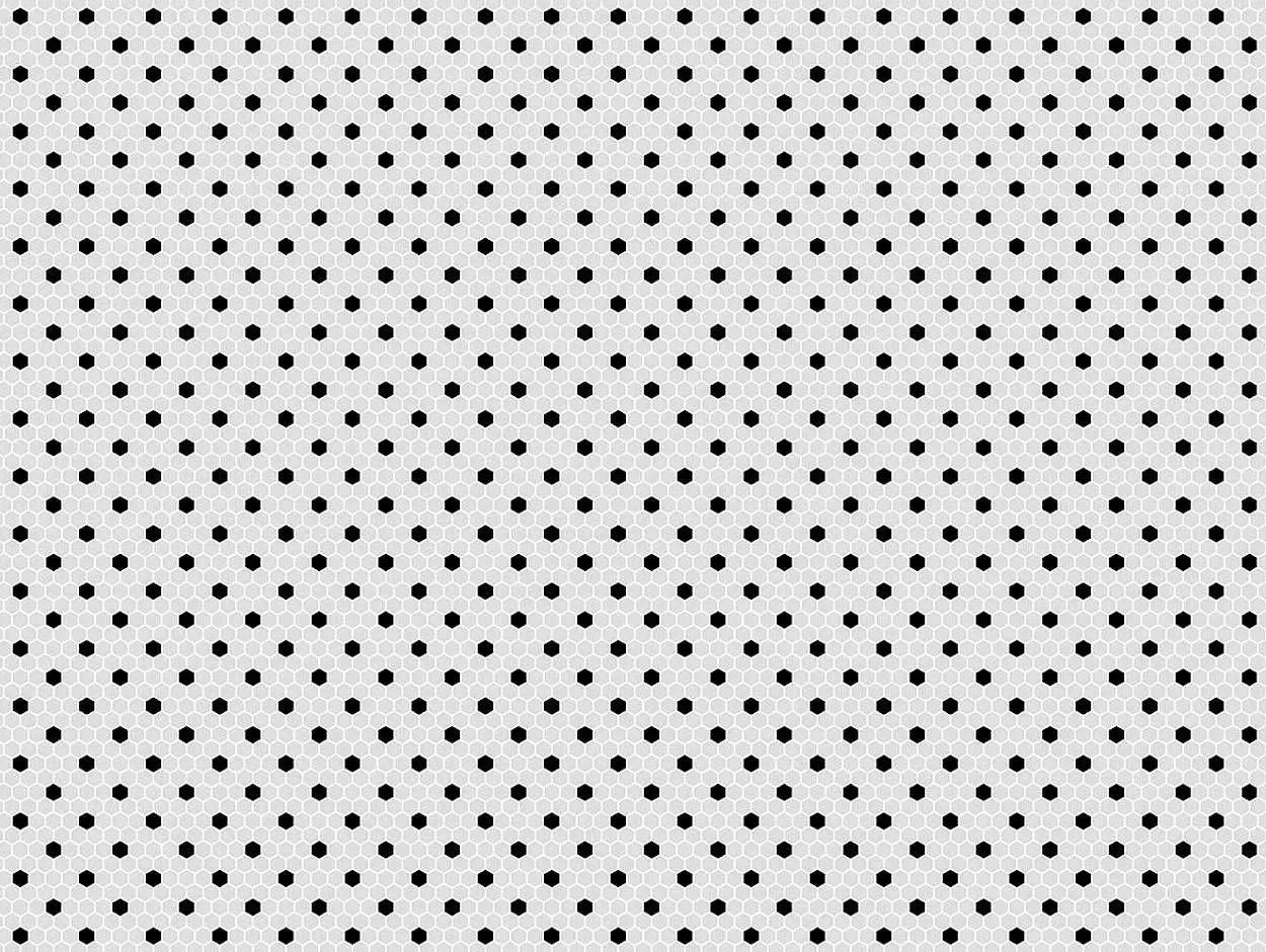 Geo Pattern Hex Pattern Custom 1 Matte 10" x 12" GE2000027 Centura Hexagon Mosaic Tiles