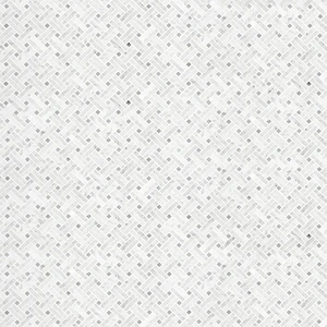 Image 2 of Carrara Basketweave White-Cool Polished 12" x 12" SMOT-CAR-BW2P MSI Surfaces Other Mosaic Tiles sold at Floors & Baths Pro's