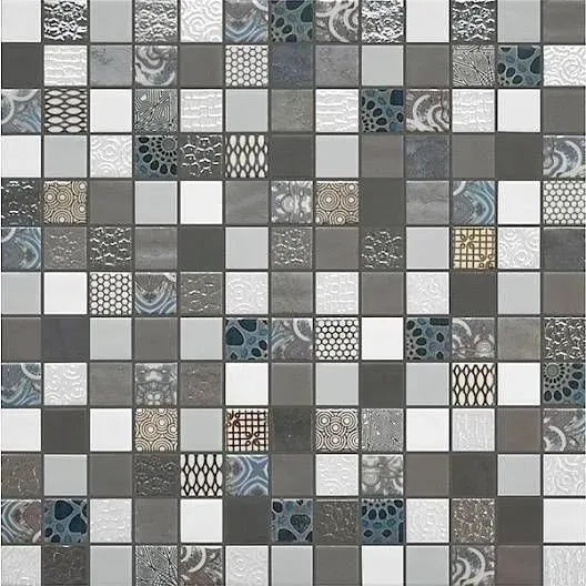 Cosmic Arezzo 13" x 13" COS2002700 Centura Square Mosaic Tiles