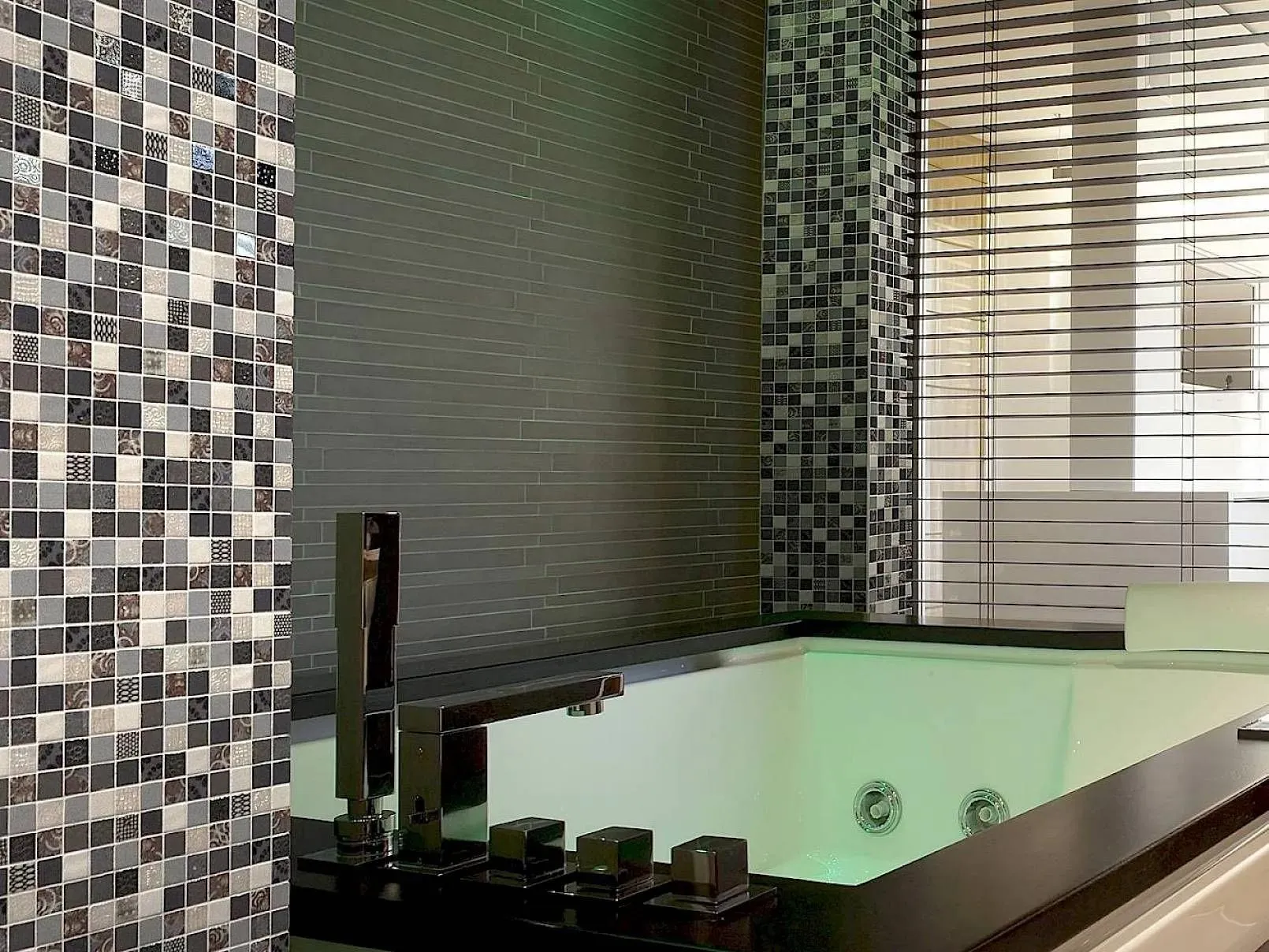 Cosmic Arezzo 13" x 13" COS2002700 Centura Square Mosaic Tiles