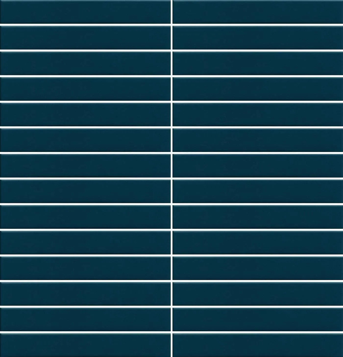 Stick Deep Navy Matte 11-1/4" x 11-3/4" ST12M Centura Square Mosaic Tiles