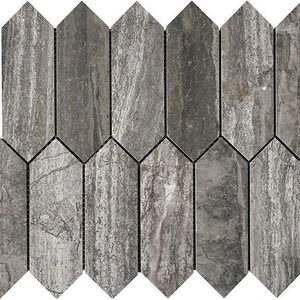  Purity Terra Marble Metalicus Polished 10" x 13" MELH Centura Other Mosaic Tiles 