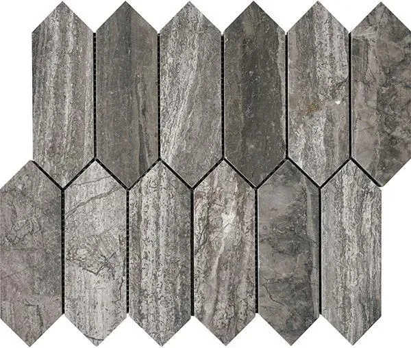 Terra Marble Metalicus Polished 10" x 13" MELH Centura Other Mosaic Tiles