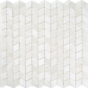 Symphony Opal Cristalline Glossy 12" x 12" SYOPCRYSTAL Centura Square Mosaic Tiles | Floors & Baths Pro's