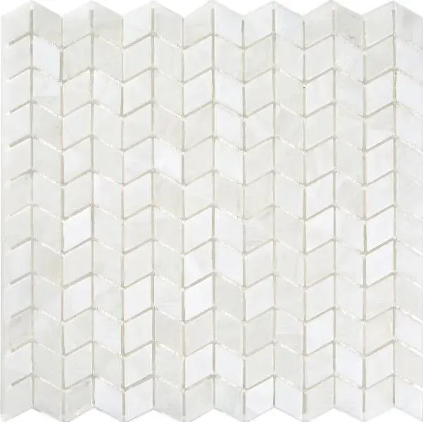 Symphony Opal Cristalline Glossy 12" x 12" SYOPCRYSTAL Centura Square Mosaic Tiles