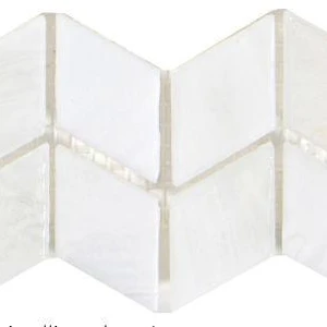 Image 2 of Symphony Opal Cristalline Glossy 12" x 12" SYOPCRYSTAL Centura Square Mosaic Tiles sold at Floors & Baths Pro's